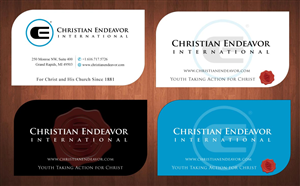 Stationery Design by Sbss for Christian Endeavor International | Design: #1532125