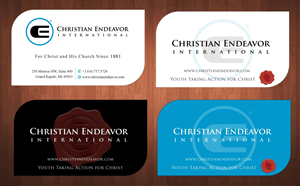 Stationery Design by Sbss for Christian Endeavor International | Design: #1532126