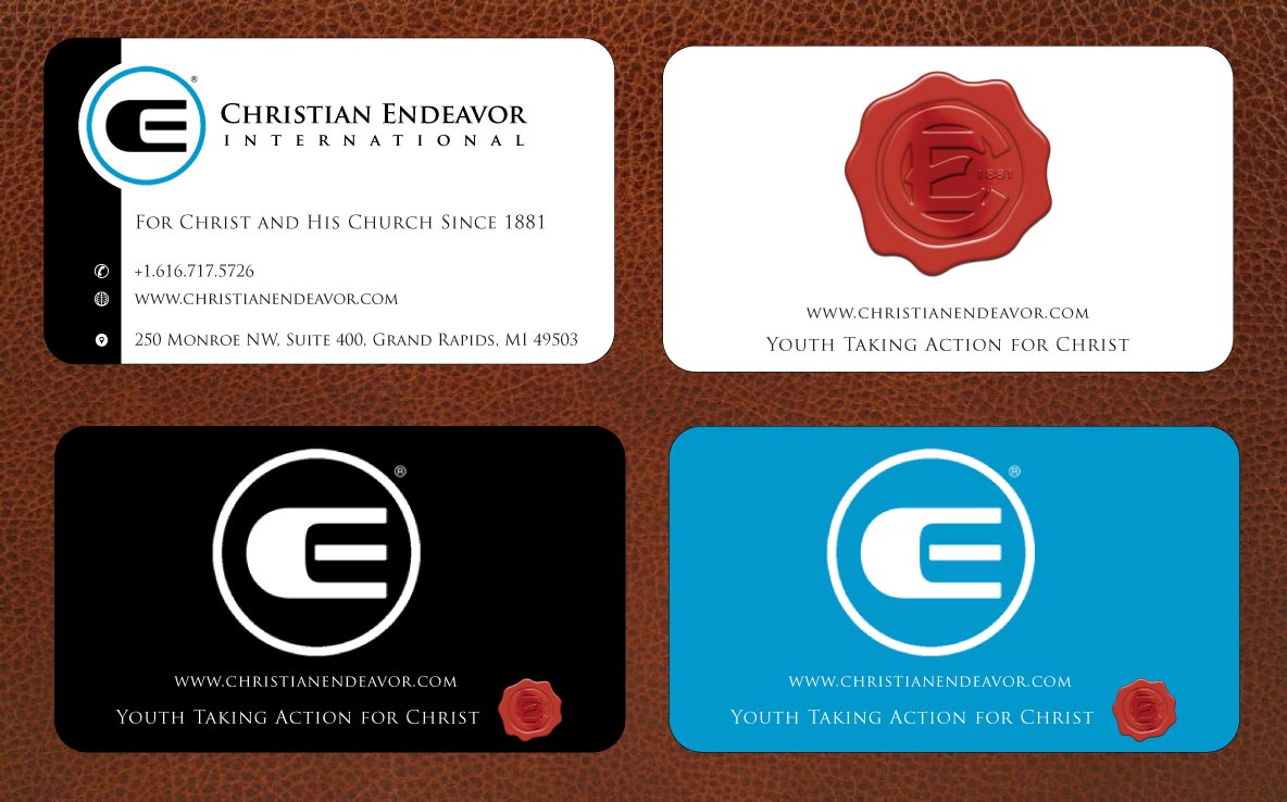 Stationery Design by Sbss for Christian Endeavor International | Design #1532947