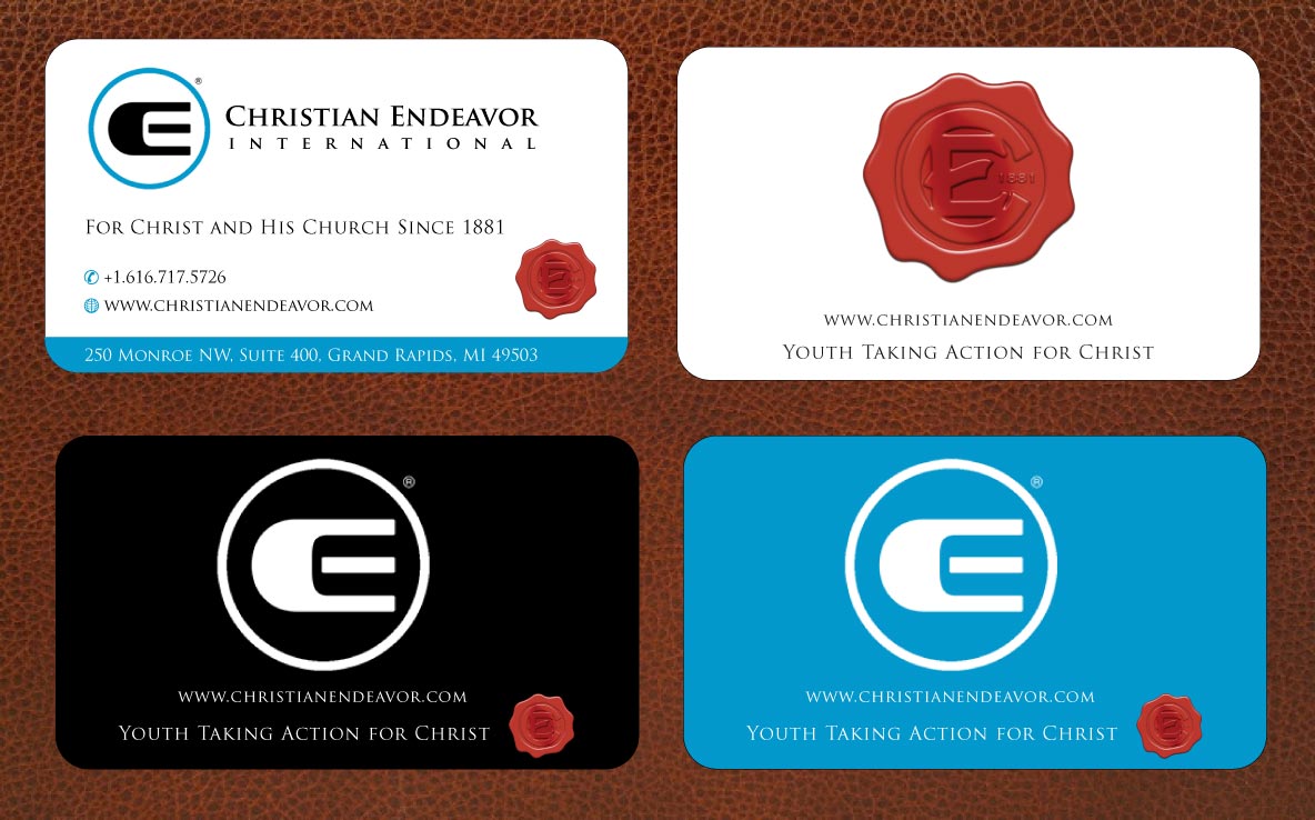 Stationery Design by Sbss for Christian Endeavor International | Design #1532949