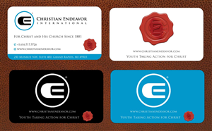 Stationery Design by Sbss for Christian Endeavor International | Design: #1532949