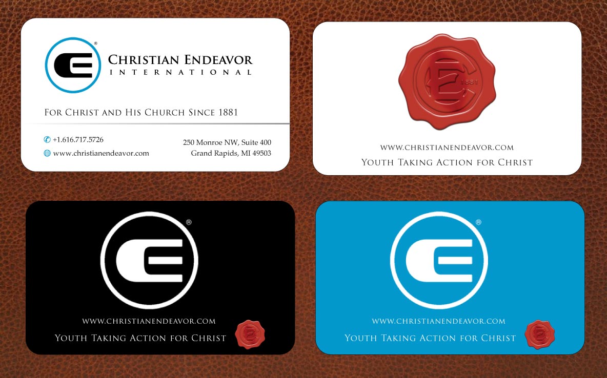 Stationery Design by Sbss for Christian Endeavor International | Design #1532950