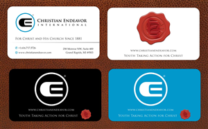 Stationery Design by Sbss for Christian Endeavor International | Design: #1532950