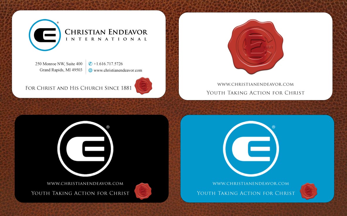 Stationery Design by Sbss for Christian Endeavor International | Design #1532953