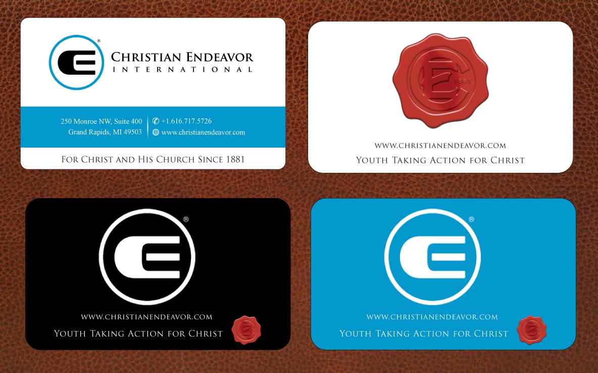 Stationery Design by Sbss for Christian Endeavor International | Design #1532954