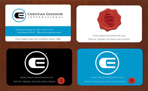 Stationery Design by Sbss for Christian Endeavor International | Design: #1532954