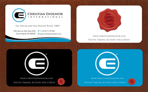 Stationery Design by Sbss for Christian Endeavor International | Design: #1532956