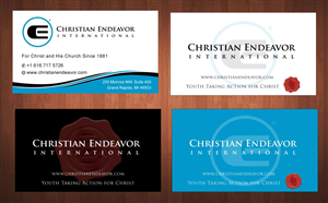 Stationery Design by Sbss for Christian Endeavor International | Design: #1532958