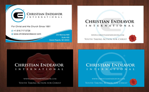 Stationery Design by Sbss for Christian Endeavor International | Design: #1532959