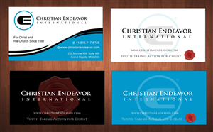 Stationery Design by Sbss for Christian Endeavor International | Design: #1532960