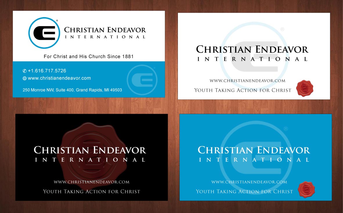 Stationery Design by Sbss for Christian Endeavor International | Design #1532961