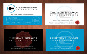 Stationery Design by Sbss for Christian Endeavor International | Design: #1532961