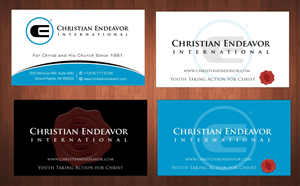 Stationery Design by Sbss for Christian Endeavor International | Design: #1532963