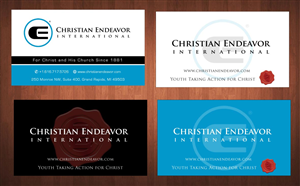 Stationery Design by Sbss for Christian Endeavor International | Design: #1532969