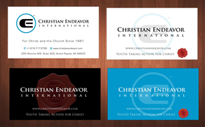 Stationery Design by Sbss for Christian Endeavor International | Design: #1532970