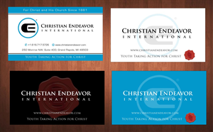 Stationery Design by Sbss for Christian Endeavor International | Design: #1532971