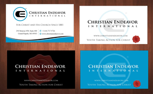 Stationery Design by Sbss for Christian Endeavor International | Design: #1532972