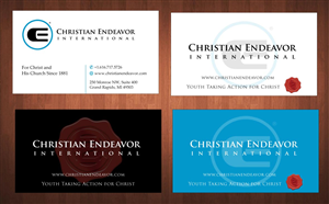 Stationery Design by Sbss for Christian Endeavor International | Design: #1532973
