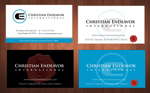 Stationery Design by Sbss for Christian Endeavor International | Design: #1532977
