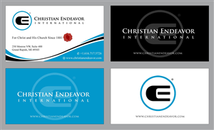 Stationery Design by Sbss for Christian Endeavor International | Design: #1532983