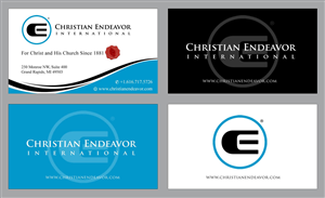 Stationery Design by Sbss for Christian Endeavor International | Design: #1532985