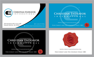 Stationery Design by Sbss for Christian Endeavor International | Design: #1532992