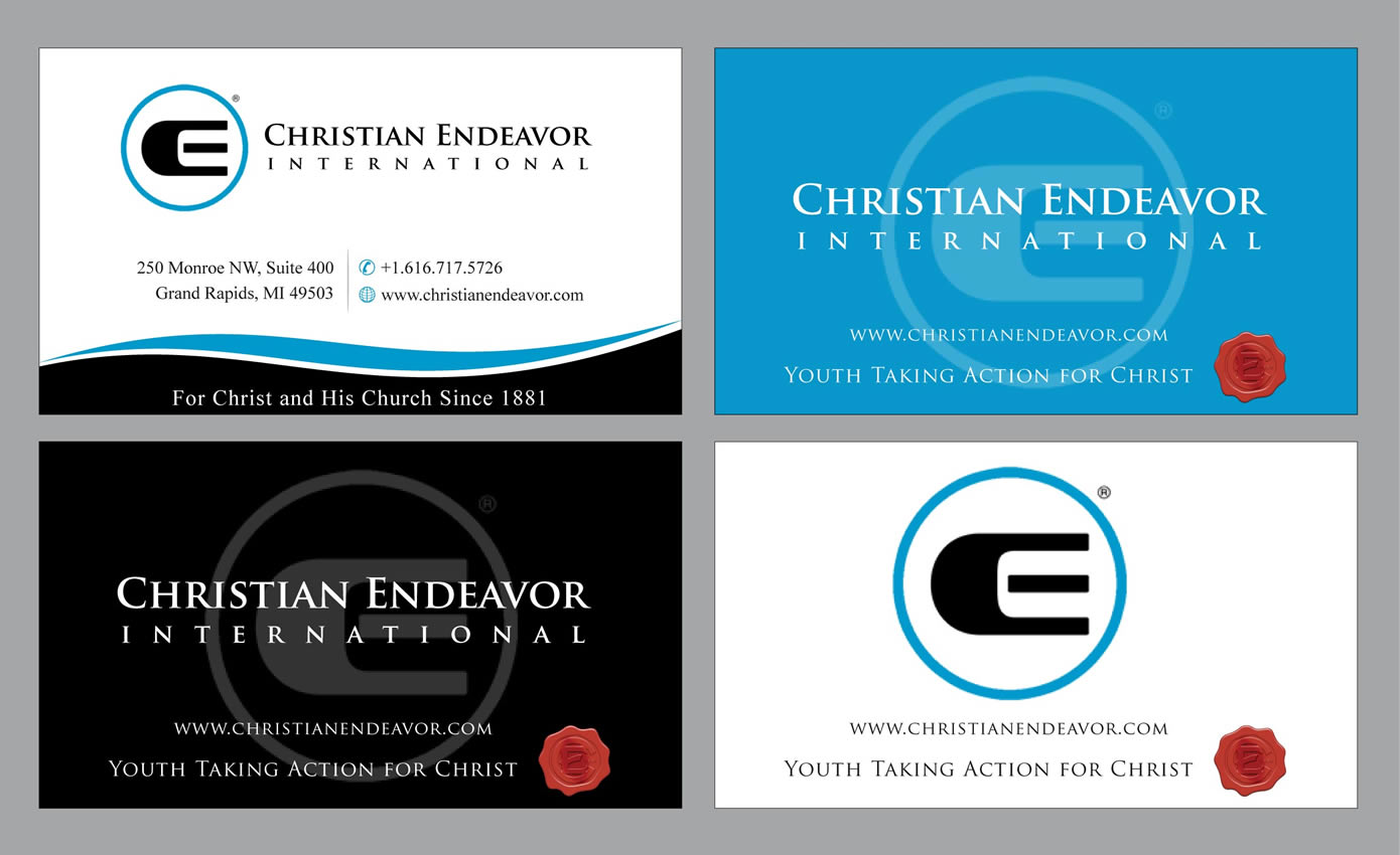 Stationery Design by Sbss for Christian Endeavor International | Design #1533001