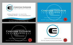 Stationery Design by Sbss for Christian Endeavor International | Design: #1533001