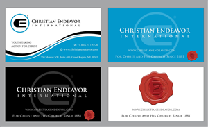 Stationery Design by Sbss for Christian Endeavor International | Design: #1533008