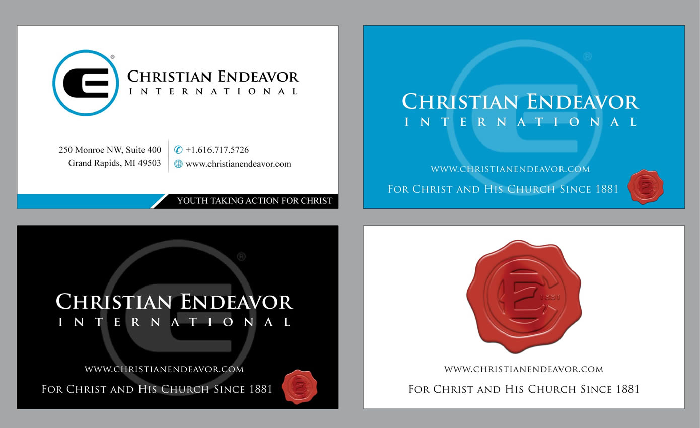 Stationery Design by Sbss for Christian Endeavor International | Design #1533019