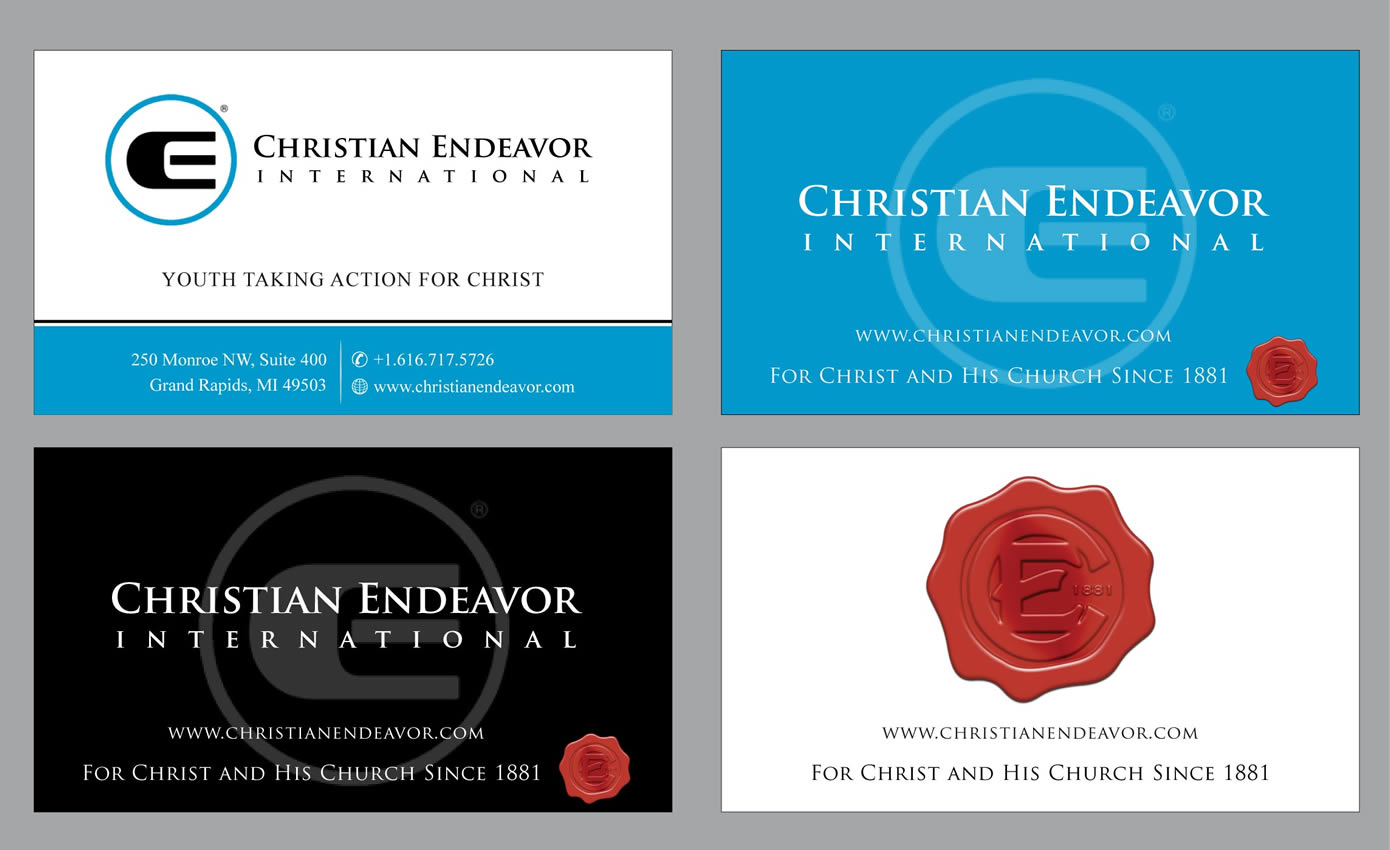 Stationery Design by Sbss for Christian Endeavor International | Design #1533028