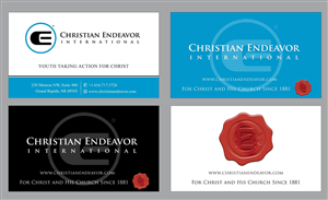 Stationery Design by Sbss for Christian Endeavor International | Design: #1533028