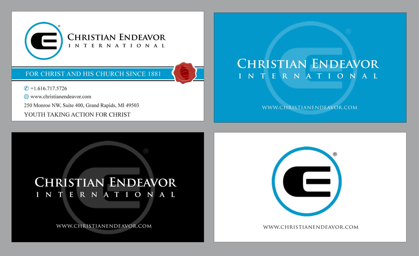 Stationery Design by Sbss for Christian Endeavor International | Design #1533033