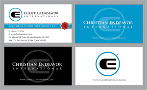 Stationery Design by Sbss for Christian Endeavor International | Design: #1533033