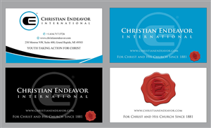 Stationery Design by Sbss for Christian Endeavor International | Design: #1533035