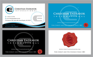 Stationery Design by Sbss for Christian Endeavor International | Design: #1533036