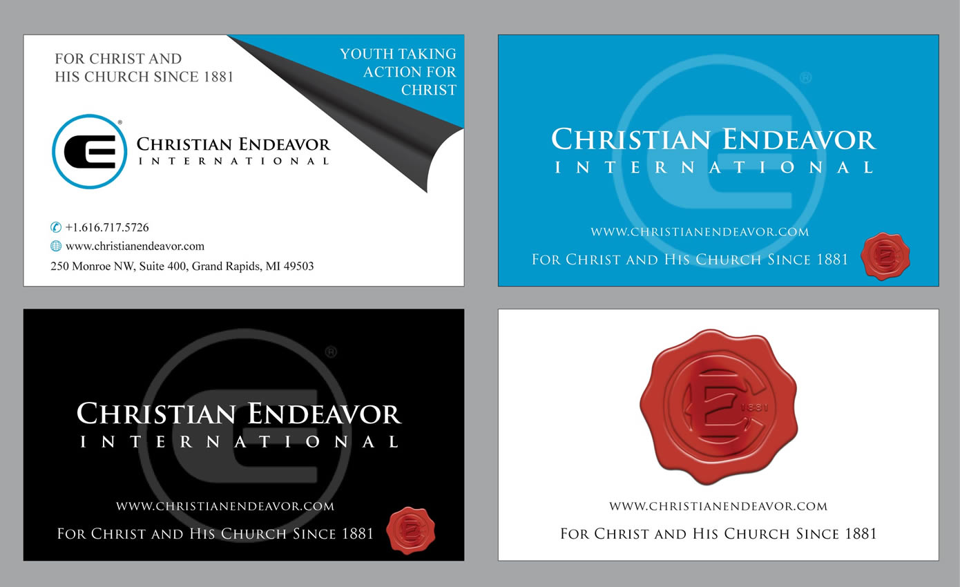 Stationery Design by Sbss for Christian Endeavor International | Design #1533043