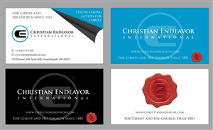 Stationery Design by Sbss for Christian Endeavor International | Design: #1533043