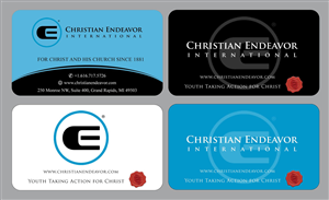 Stationery Design by Sbss for Christian Endeavor International | Design: #1533045