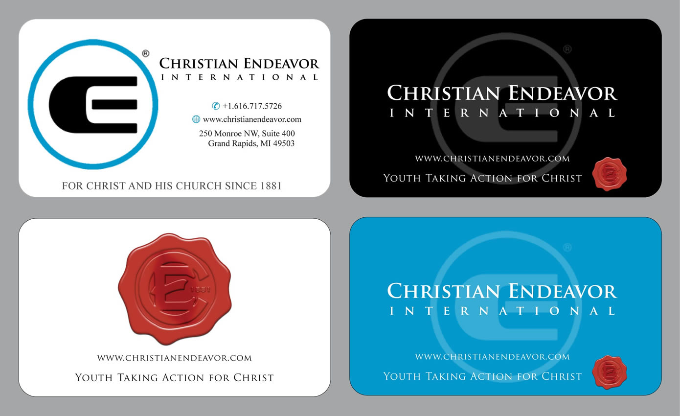 Stationery Design by Sbss for Christian Endeavor International | Design #1533048