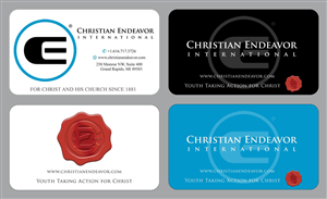 Stationery Design by Sbss for Christian Endeavor International | Design: #1533048