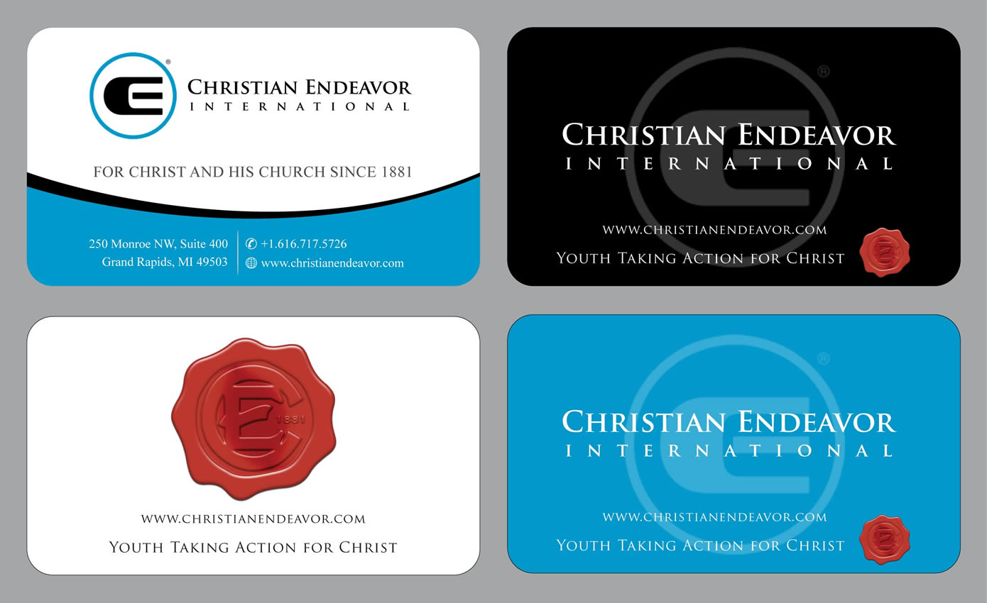 Stationery Design by Sbss for Christian Endeavor International | Design #1533312