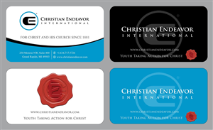 Stationery Design by Sbss for Christian Endeavor International | Design: #1533312