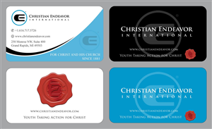 Stationery Design by Sbss for Christian Endeavor International | Design: #1533315