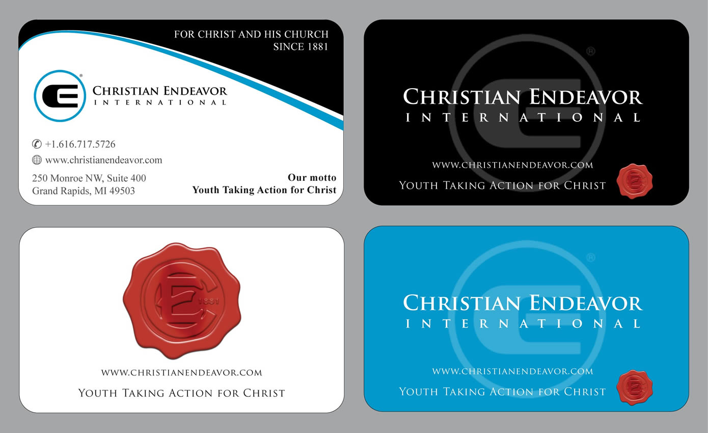 Stationery Design by Sbss for Christian Endeavor International | Design #1533318