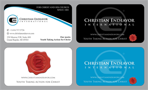 Stationery Design by Sbss for Christian Endeavor International | Design: #1533318