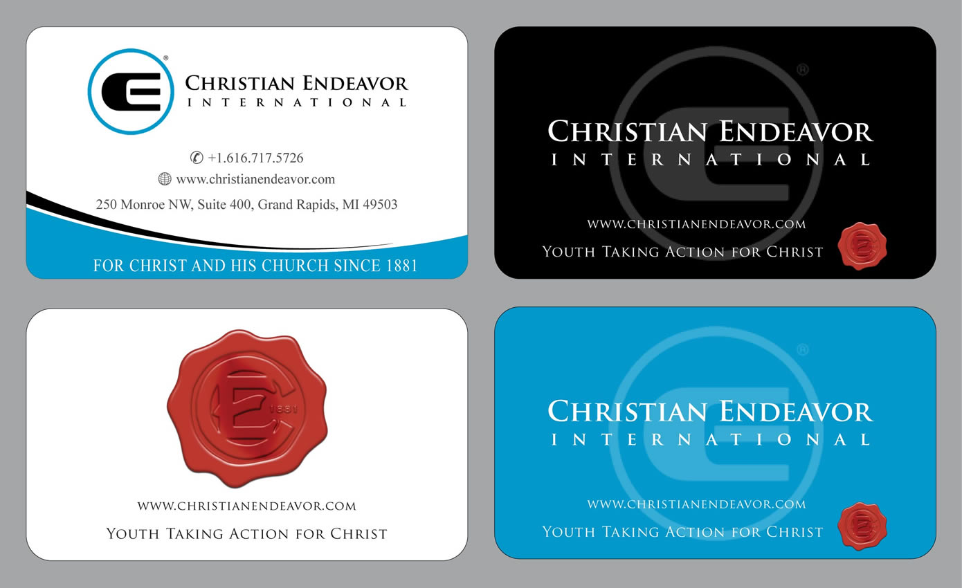 Stationery Design by Sbss for Christian Endeavor International | Design #1533322