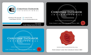 Stationery Design by Sbss for Christian Endeavor International | Design: #1533324
