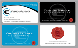 Stationery Design by Sbss for Christian Endeavor International | Design: #1533616