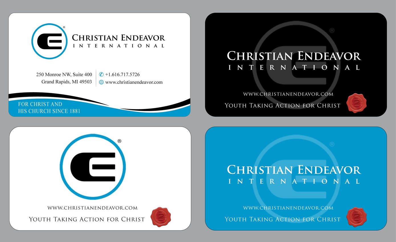 Stationery Design by Sbss for Christian Endeavor International | Design #1533621